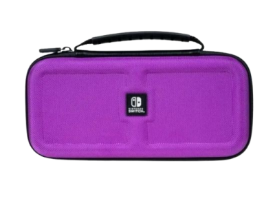 BIGBEN NINTENDO SWITCH DELUXE TRAVEL CASE PURPLE TORBICA