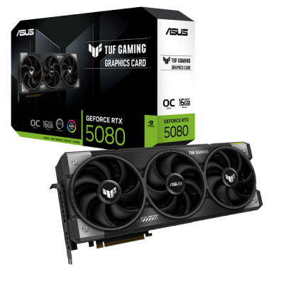 ASUS TUF Gaming GeForce RTX 5080 OC 16GB GDDR7 (TUF-RTX5080-O16G-GAMING) ARGB grafična kartica