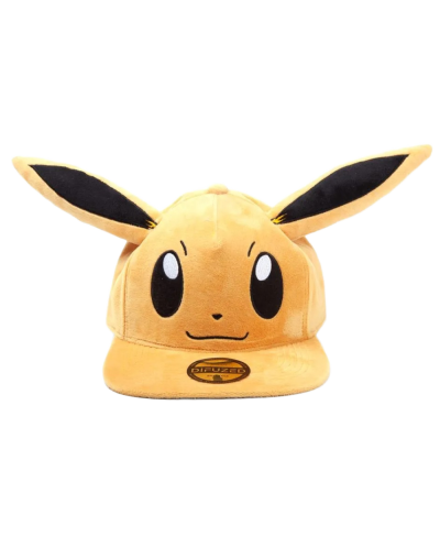 DIFUZED POKÉMON - EEVEE PLUSH MOŠKA SNAPBACK KAPA