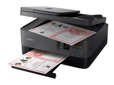 CANON PIXMA TS7450i MFP colour inkjet A4 13ipm Print 200sheets USB Wi-Fi Black