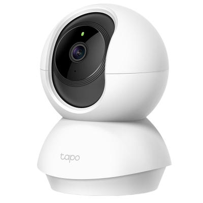TP-LINK Tapo C200 dnevna/nočna Pan/Tilt FHD Wi-Fi bela nadzorna kamera