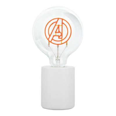 PALADONE Marvel Avengers LED neon bulb namizna svetilka
