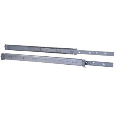 INTER-TECH 2U 19'' teleskopski drsniki/ nosilci 455mm za strežniška ohišja