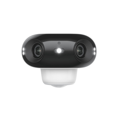 Reolink IP Kamera Argus serija B740X 4K, 180° dvojna leča, Barvni nočni vid ColorX, Baterijska.