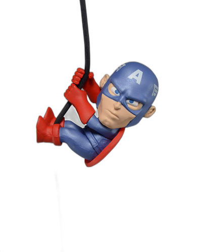 NECA SCALERS-2 CHARACTERS- CAPTAIN AMERICA