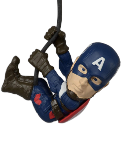 NECA SCALERS-2 CHARACTERS- AVENGERS CAPTAIN AMERICA AGE OF ULTRON