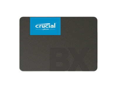 SSD 500GB 2.5'' SATA3 3D TLC, 7mm, CRUCIAL BX500 (CT500BX500SSD1)