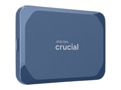 Zunanji SSD 1TB Type-C USB 3.2 Gen2x2, 3D NAND, CRUCIAL X10 (CT1000X10SSD9)