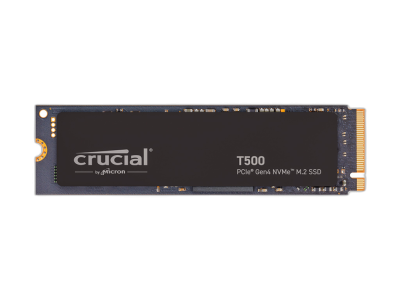 SSD 4TB M.2 80mm PCI-e 4.0 x4 NVMe, CRUCIAL T500 (CT4000T500SSD3)