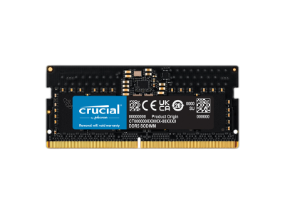 RAM SODIMM DDR5 64GB PC5-44800 5600MT/s CL46 1.1V Crucial