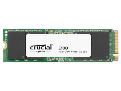 SSD 480GB M.2 80mm PCI-e 4.0 x4 NVMe, CRUCIAL E100 (CT480E100SSD8)