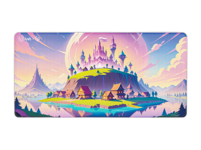 Podloga za miško UVI INFERNO FANTASY XXL GALLASANDALLA