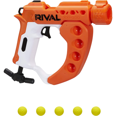 NERF- RIVAL CURVE SHOT FLEX XXI-100 BLASTER
