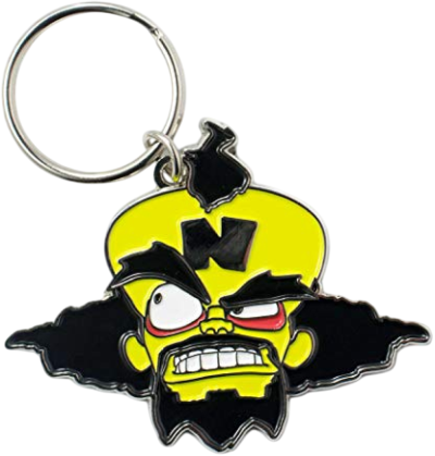 NUMSKULL Crash Bandicoot Dr Neo Cortex obesek