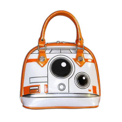 LOUNGEFLY STAR WARS BB-8 MINI DOME BAG