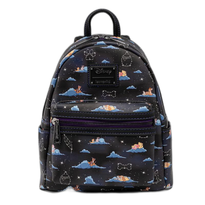 LOUNGEFLY DISNEY CLASSIC CLOUDS AOP MINI NAHRBTNIK
