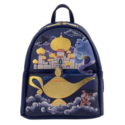 LOUNGEFLY DISNEY JASMINE CASTLE MINI NAHRBTNIK