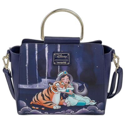 LOUNGEFLY DISNEY JASMINE CASTLE CROSSBODY TORBA