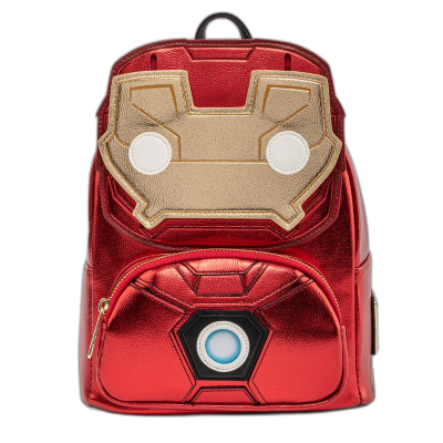 LOUNGEFLY MARVEL IRONMAN LIGHT-UP MINI NAHRBTNIK