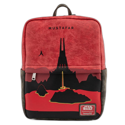 LOUNGEFLY STAR WARS LANDS MUSTAFAR SQUARE MINI NAHRBTNIK