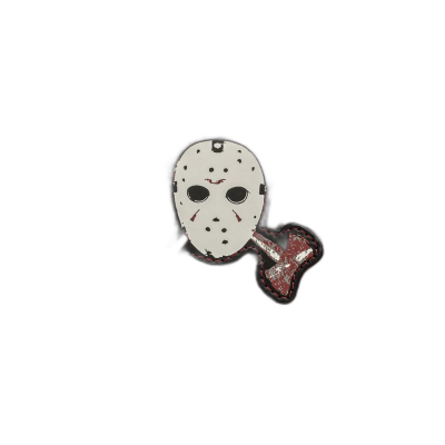 LOUNGEFLY FRIDAY THE 13TH JASON MASK TRI-FOLD DENARNICA