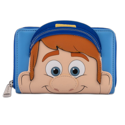 LOUNGEFLY DISNEY WRECK IT RALPH FIX IT FELIX ZIP AROUND DENARNICA