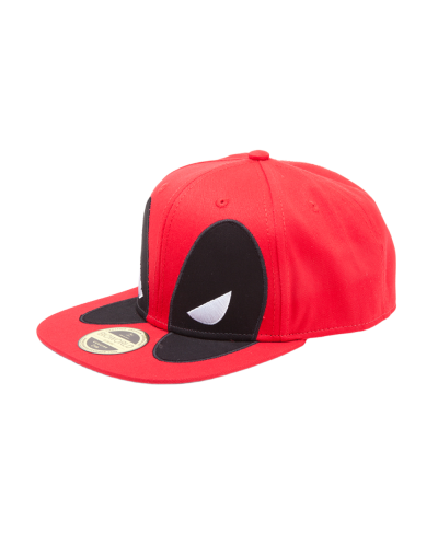 DIFUZED DEADPOOL - BIG FACE SNAPBACK