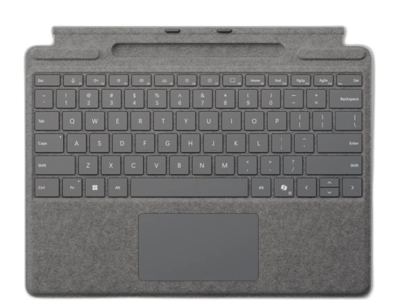 MS Surface Pro X/8/9 tipkovnica SLO + Svinčnik 2, siva