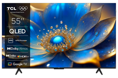 TCL 4K QLED TV 55P79K, Google TV, Dolby Vision & Atmos