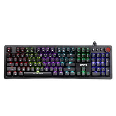 MARVO KG917 RGB MEHANSKA TIPKOVNICA