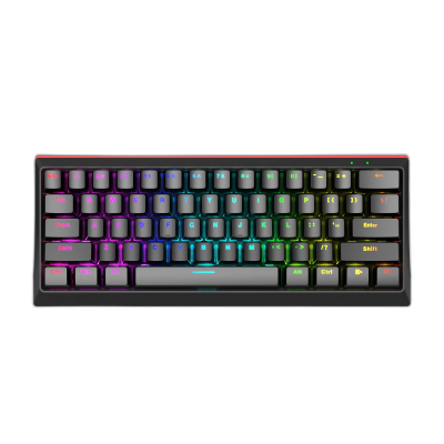 MARVO KG962 MEHANSKA TIPKOVNICA ČRNE BARVE