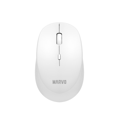 MARVO OFFICE WM103 WH BREZŽIČNA MIŠKA BELE BARVE