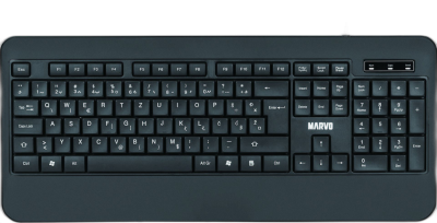 MARVO OFFICE KB008 HR tipkovnica SLO/CRO LAYOUT
