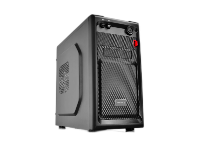 Računalniško ohišje DeepCool SMARTER, Micro-ATX, črno