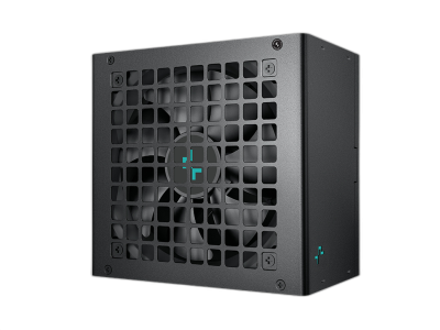 Napajalnik ATX DeepCool PL550D, 550W, 12VHPWR, 80 PLUS Bronze, črn