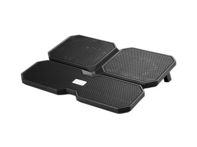 Hladilno stojalo za prenosnik do 17.3'' DeepCool Multi Core X6, 4x tih ventilator