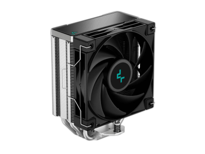 Hladilnik za procesor DeepCool AK400, 120mm, 220W TDP, črn