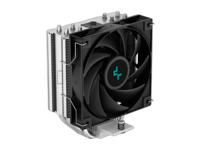Hladilnik za procesor DeepCool AG400, 120mm, 220W TDP, črn