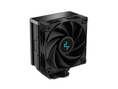 Hladilnik za procesor DeepCool AK400 Zero Dark, 120mm, 220W TDP, črn