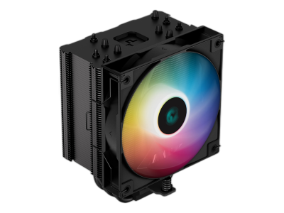 Hladilnik za procesor DeepCool AG500 BK ARGB, 120mm, 240W TDP, črn