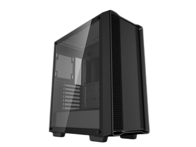 Računalniško ohišje DeepCool CC560 Limited V2, ATX, kaljeno steklo, črno