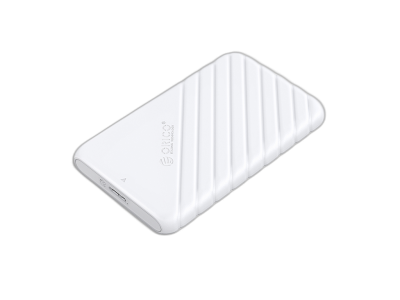 Zunanje ohišje za 2,5'' HDD/SSD, USB 3.0 v SATA3, tool-free, belo, ORICO 25PW1-U3