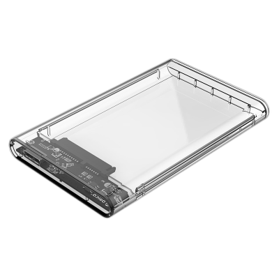 Zunanje ohišje za HDD/SSD 2,5'', USB 3.0 UASP v SATA3, prozorno, ORICO 2139U3