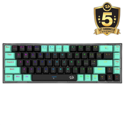 KEYBOARD - REDRAGON CASTOR PRO K631RGB-BG WIRED/WIRELESS