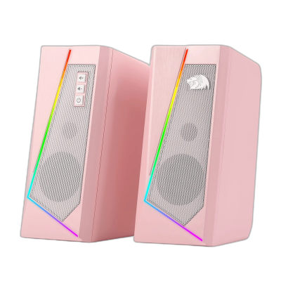 REDRAGON ANVIL GS520 RGB ZVOČNIK ROZA BARVE