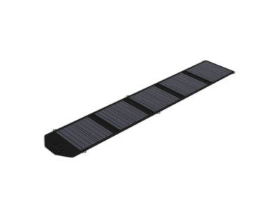 Solarni panel Orico, zložljiv, 100W, DC, MC4, 2x USB-A, SCP2-100