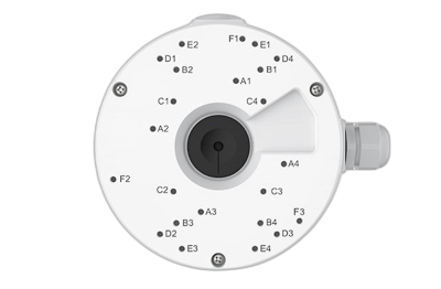 REOLINK D20 JUNCTION BOX, zaščita za kabel in RJ45 konektor proti vandalizmu