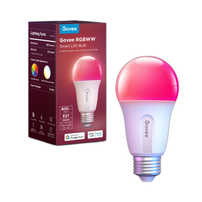 GOVEE RGBWW pametna LED žarnica E27 800LM