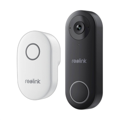 Pametni 2K+ žični WiFi video zvonec z zvončkom D340W