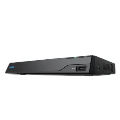 Reolink NVR snemalnik NVS16 16MP, 16 kanalni POE, 4TB HDD, 24/7 snemanje
